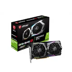 VIDEO GEFORCE GTX1660 6 GB. MSI GAMING X