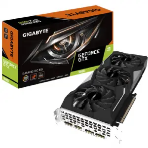 VIDEO GEFORCE GTX 1660 6 GB. GIGABYTE OC