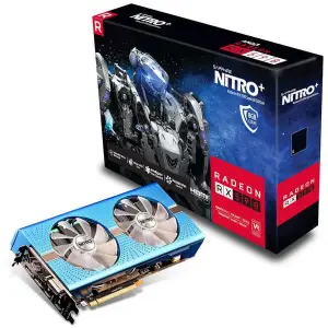 VIDEO RADEON RX590 8 GB. SAPPHIRE NITRO