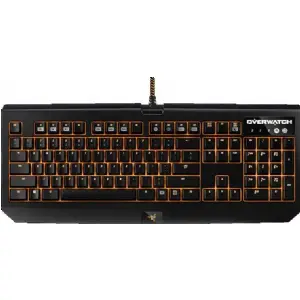 TECLADO RAZER OVERWATCH BLACKWIDOW CHROMA