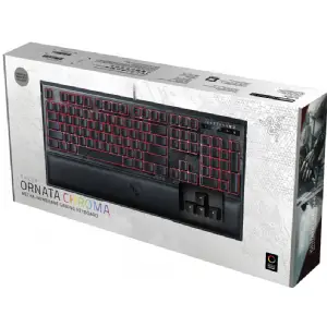 TECLADO RAZER DESTINY 2 ORNATA CHROME