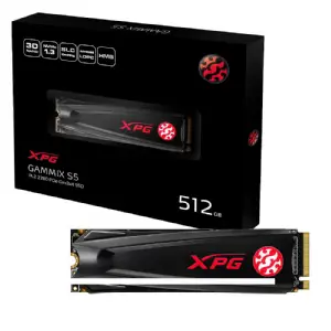 SSD 512 GB. M.2 ADATA XPG GAMMIX S5