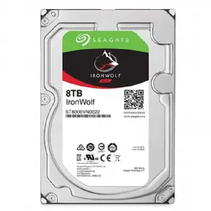 HDD 8 TB. SATA3 SEAGATE IRONWOLF 128 MB.