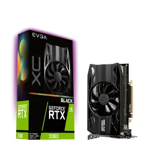 VIDEO GEFORCE RTX 2060 6 GB. EVGA XC BLACK GAMING