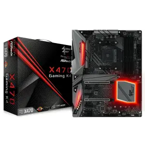 MOTHER ASROCK X470 GAMING K4 FATAL1TY