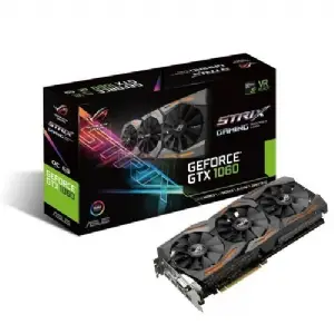 VIDEO GEFORCE GTX1060 6 GB. ASUS STRIX