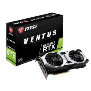 VIDEO GEFORCE RTX 2080 MSI VENTUS 8GB. DDR6