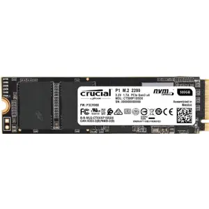 SSD 500 GB. M.2. CRUCIAL P1 NVME PCI-E