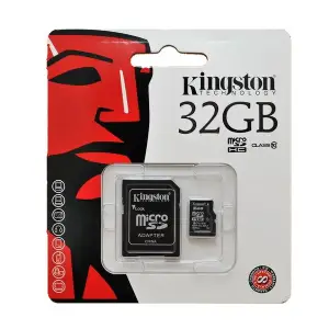MEMORIA MICRO-SD 32 GB. CLASS 10 KINGSTON