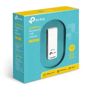 PLACA DE RED WIFI USB TP-LINK TL-WN821N 300M