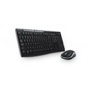TECLADO Y MOUSE WIRELESS LOGITECH MK270