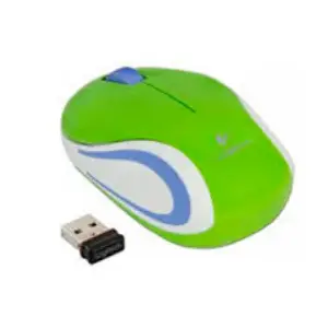 MOUSE INALAMBRICO LOGITECH M187 GREEN TEA