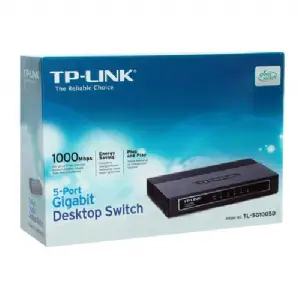 SWITCH 5 PORTS TP-LINK TL-SG1005D GIGABIT