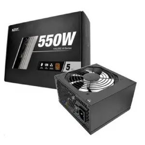 FUENTE ATX 550W REALES NZXT HALE82