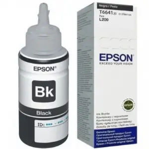 BOTELLA TINTA EPSON T664120 NEGRO