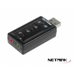 SONIDO USB 7.1 NETMAK