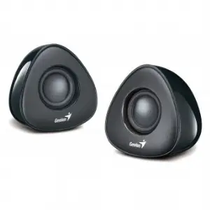 PARLANTES GENIUS SP-U115 BLACK