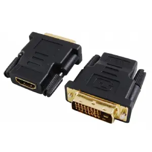 ADAPTADOR DVI-D (M) A HDMI (H)