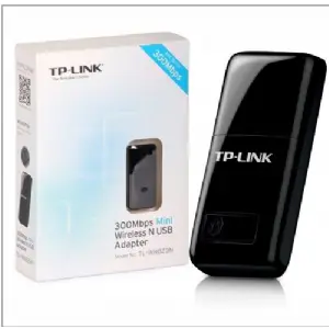 PLACA DE RED WIFI USB TP-LINK TL-WN823N