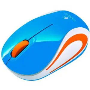 MOUSE INALAMBRICO LOGITECH M187 BLUE