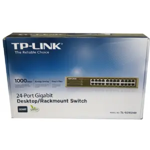SWITCH 24 PORTS GIGABIT TP-LINK TL-SG1024D