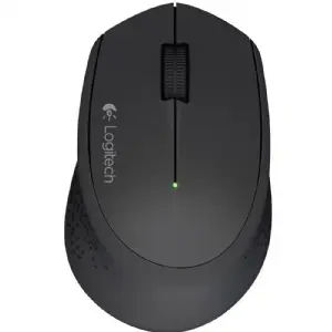 MOUSE WIRELESS LOGITECH M280 BLACK