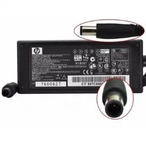 FUENTE NOTEBOOK HP 18.5V 3.5A 65W PLUG GRUESO