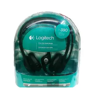 AURICULAR C/MIC LOGITECH COMFORT H390 USB