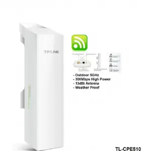 CLIENTE WIFI CPE TP-LINK CPE510 5 GHz